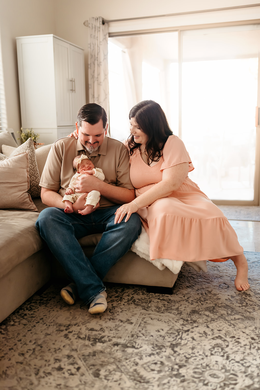 Phoenix Newborn Photography with Lindsay Jane Photography