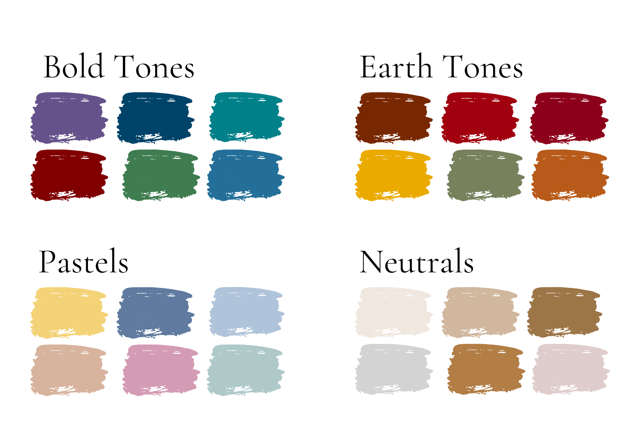 In Home Color Palette